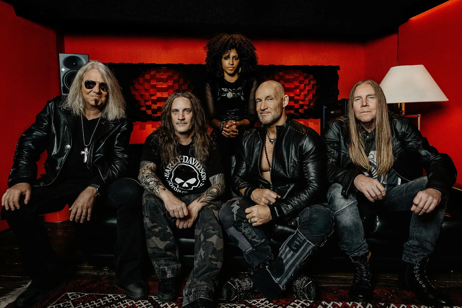Die Band Primal Fear im Jahr 2024